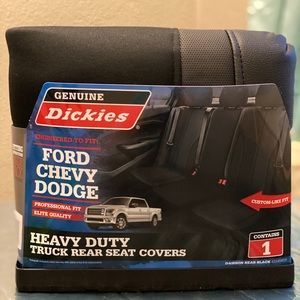 Dickies Heavy Duty Truck Rear Seat Covers